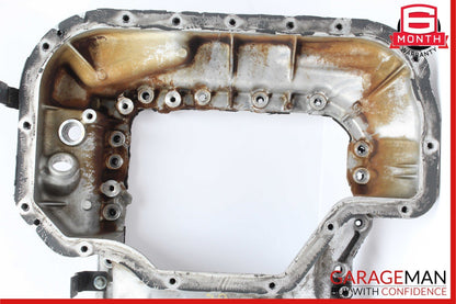 06-13 Mercedes W251 R350 SLK300 Engine Upper Oil Sump Baffle Pan 2720142002 OEM