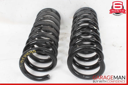 05-11 Mercedes R171 SLK350 Rear Right & Left Side Shock Absorber Coil Spring Set