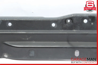 08-14 Mercedes W204 C300 C250 C280 Upper Radiator Core Support Bar Black OEM