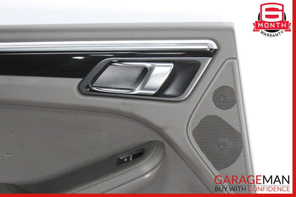 15-23 Porsche Macan Rear Left Driver Side Interior Door Panel Assembly OEM