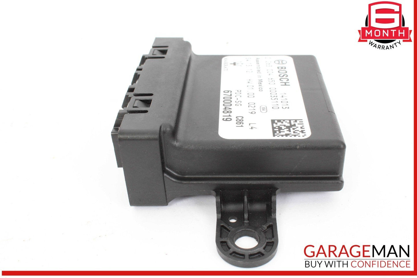 14-18 Maserati Quattroporte S Parking Park Sensor Control Module Unit 670004819