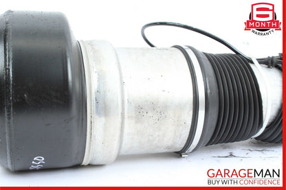 07-13 Mercedes W221 S550 S400 Rear Left Air Suspension Shock Strut Airmatic OEM