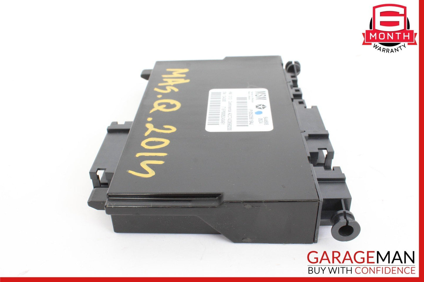 14-17 Maserati Quattroporte Front Left Side Seat Control Controller Module Unit