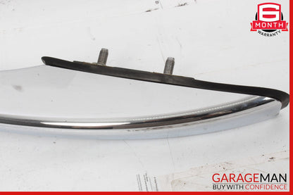 07-12 Mercedes X164 GL450 GL350 Rear Right Roof Rail Rack Cover Cap Chrome OEM