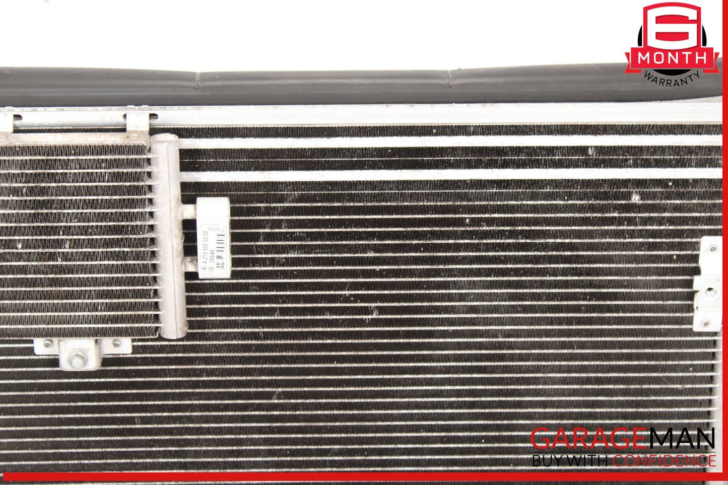 00-06 Mercedes W215 CL500 CL55 Engine Cooling Radiator AC Air A/C Condenser OEM
