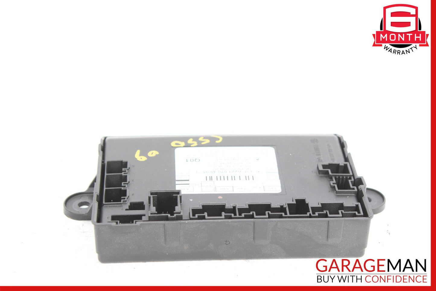 07-13 Mercedes W221 S550 S400 Rear Right / Left Side Door Controller Module Unit