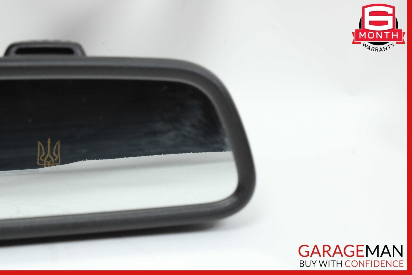 10-16 Mercedes W218 CLS500 E400 Interior Rear View Mirror Assembly Black OEM