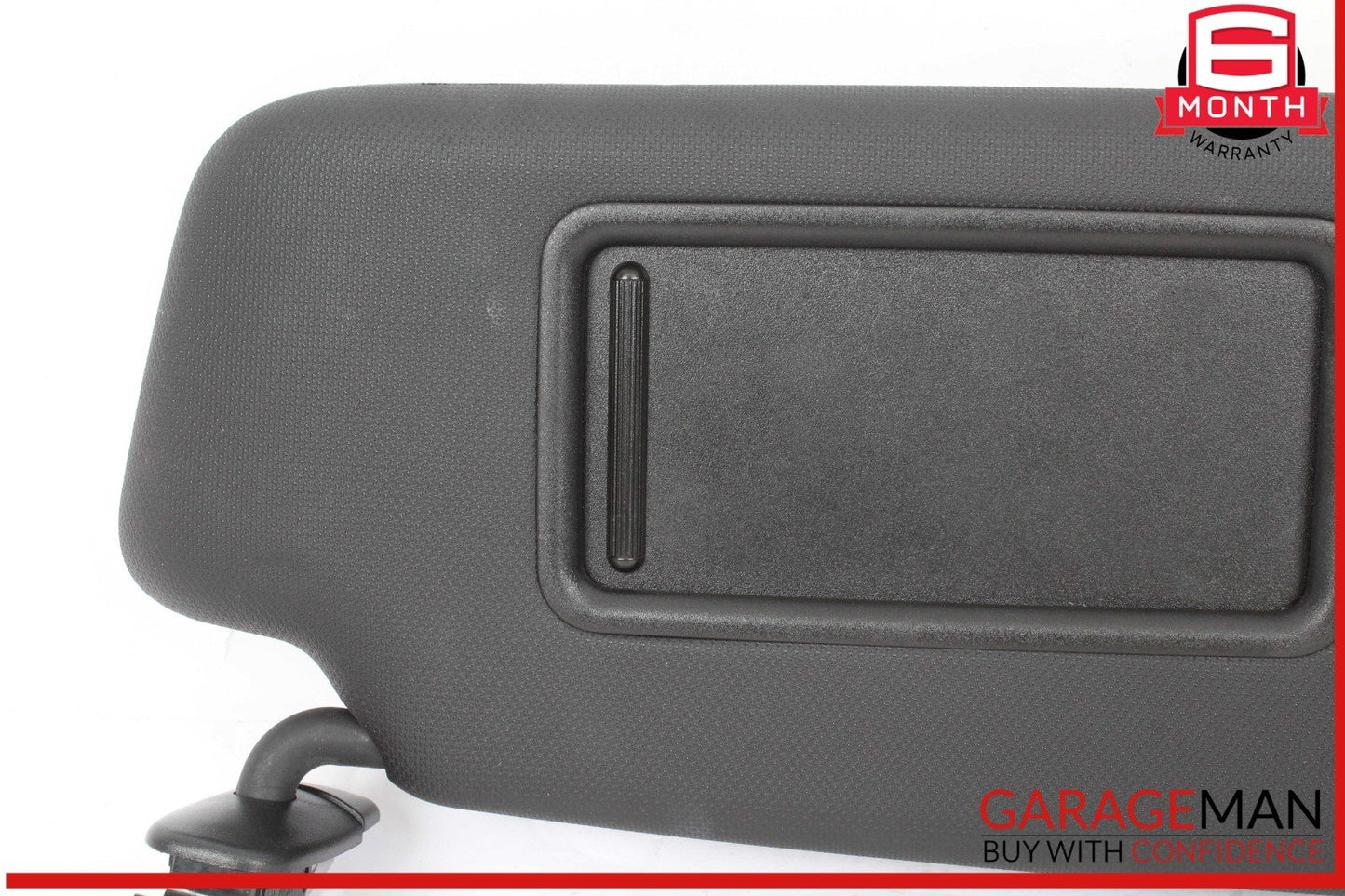 14-17 Audi SQ5 Front Right Passenger Side Sun Visor Sunvisor Black 8K0857552 OEM