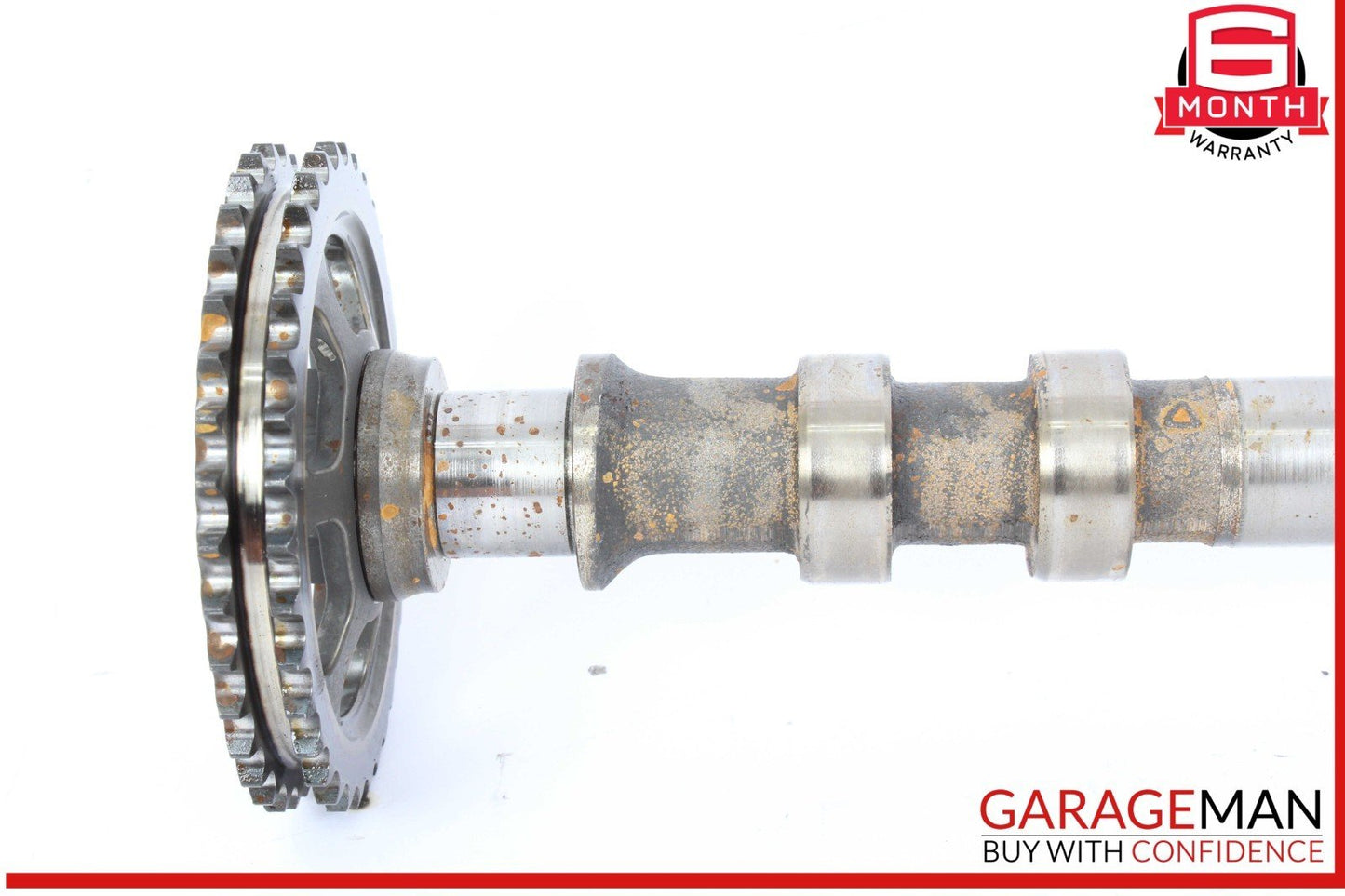 03-06 Porsche Cayenne 955 Left Side Engine Exhaust Camshaft 94810518101