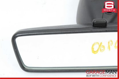 03-06 Porsche Cayenne S 955 Interior Top Upper Rear View Mirror Black OEM