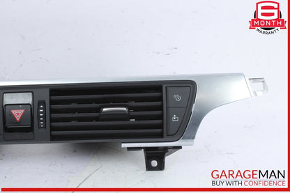 12-18 Audi A6 S6 Front Center Dash Dashboard Air Vent Hazard Switch OEM