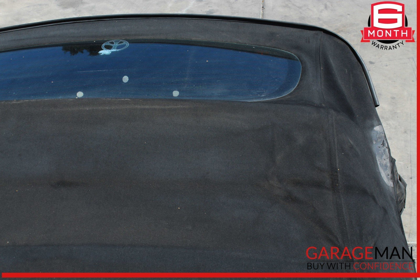 05-08 Chrysler PT Cruiser Complete Convertible Soft Top w/ Glass Window OEM