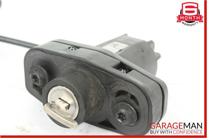 07-13 Mercedes W216 CL550 S550 S63 AMG Rear Trunk Lid Latch Lock Actuator w/ Key