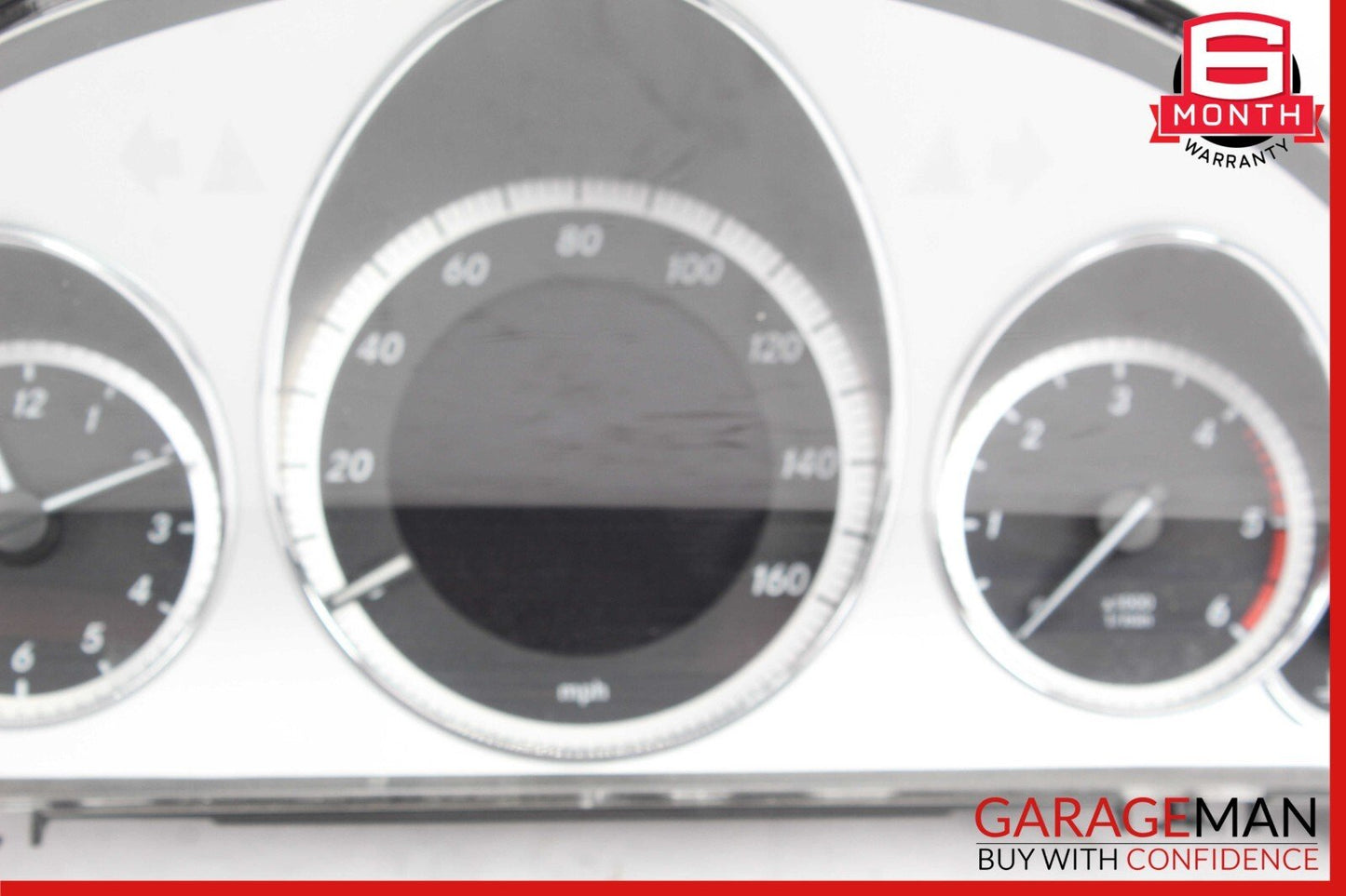 10-13 Mercedes W212 E350 E550 E500 Instrument Cluster Speedometer Odometer OEM