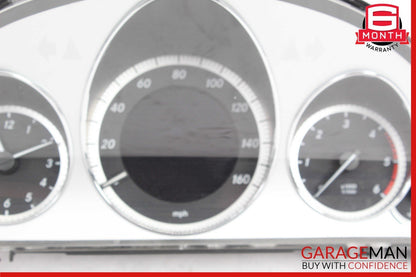 10-13 Mercedes W212 E350 E550 E500 Instrument Cluster Speedometer Odometer OEM