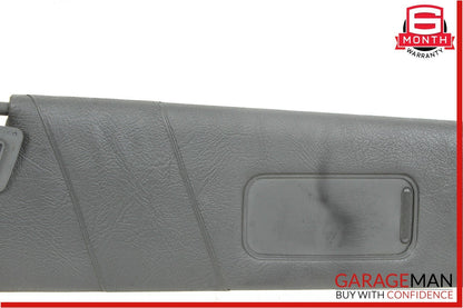 97-04 Mercedes R170 SLK320 Front Right Passenger Sunvisor Sun Visor Sunshade OEM