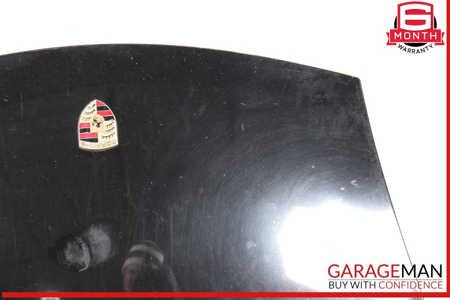97-05 Porsche Boxster 986 Carrera 911 996 Front Hood Bonnet Trunk Lid Silver OEM