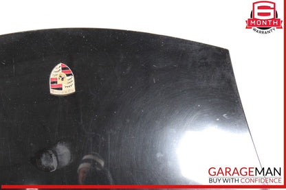 97-05 Porsche Boxster 986 Carrera 911 996 Front Hood Bonnet Trunk Lid Silver OEM
