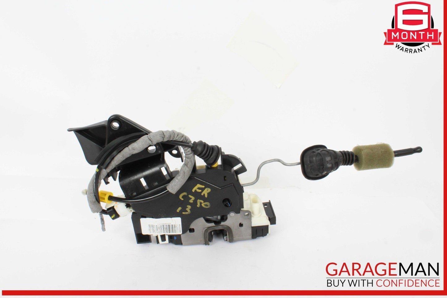 08-14 Mercedes W204 C250 C350 C300 Front Right Door Lock Latch Actuator OEM