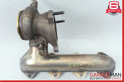 12-14 Mercedes W204 C250 Engine Motor Turbocharger Exhaust Manifold Header Assy