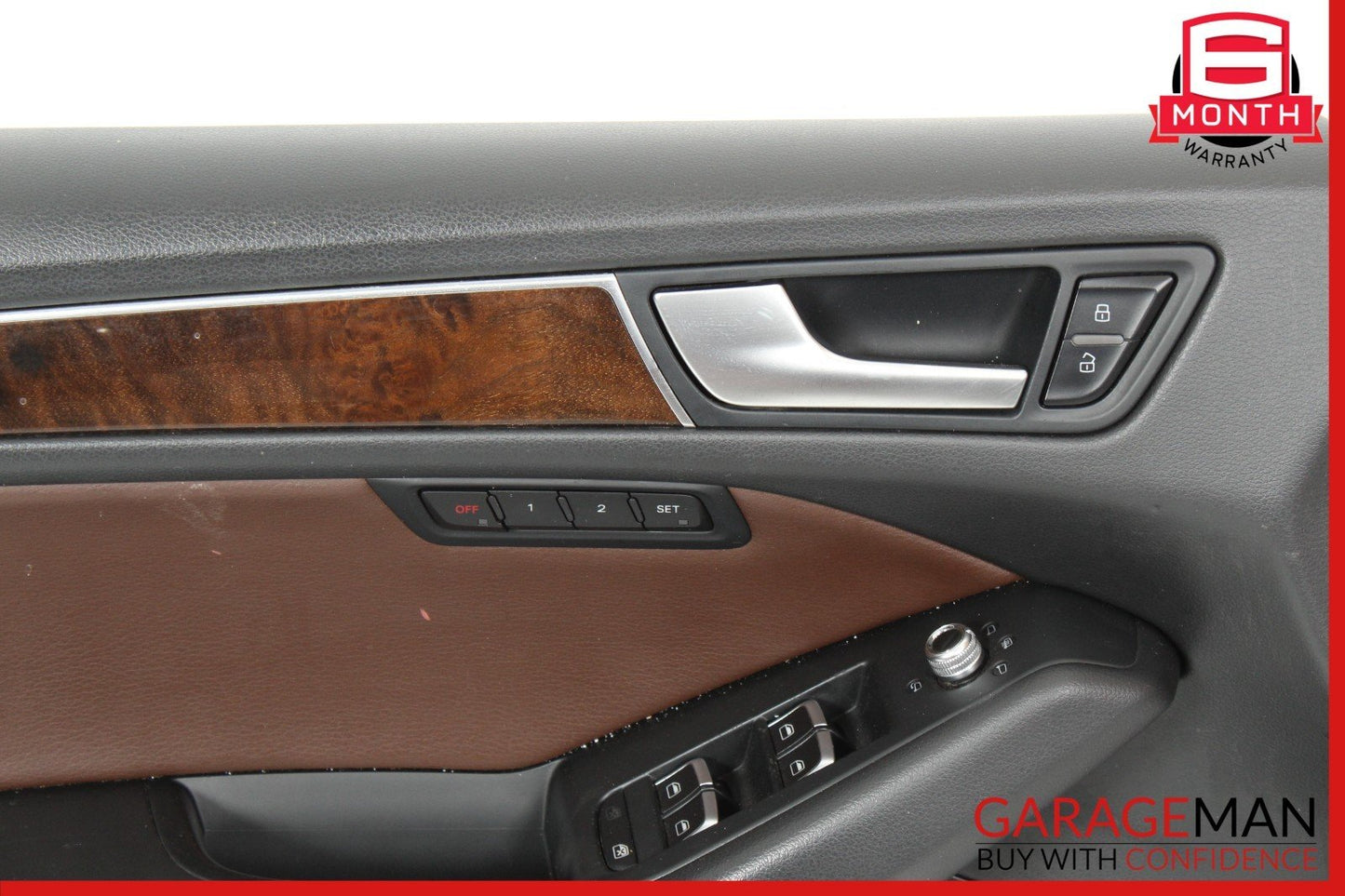 13-17 Audi Q5 SQ5 Front Left Driver Side Interior Door Panel Cover OEM