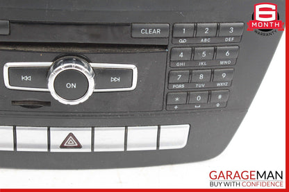 12-14 Mercedes W204 C250 C300 Navi Navigation Comand Head Unit DVD CD Audio OEM