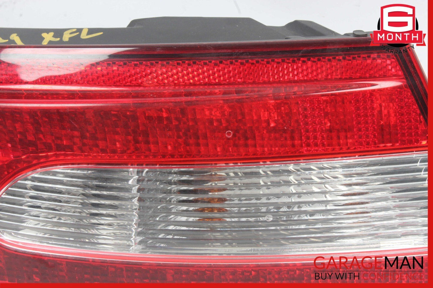 09-11 Jaguar X250 XF XFR Rear Left Driver Side Tail Light Taillight Lamp OEM