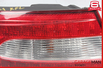 09-11 Jaguar X250 XF XFR Rear Left Driver Side Tail Light Taillight Lamp OEM