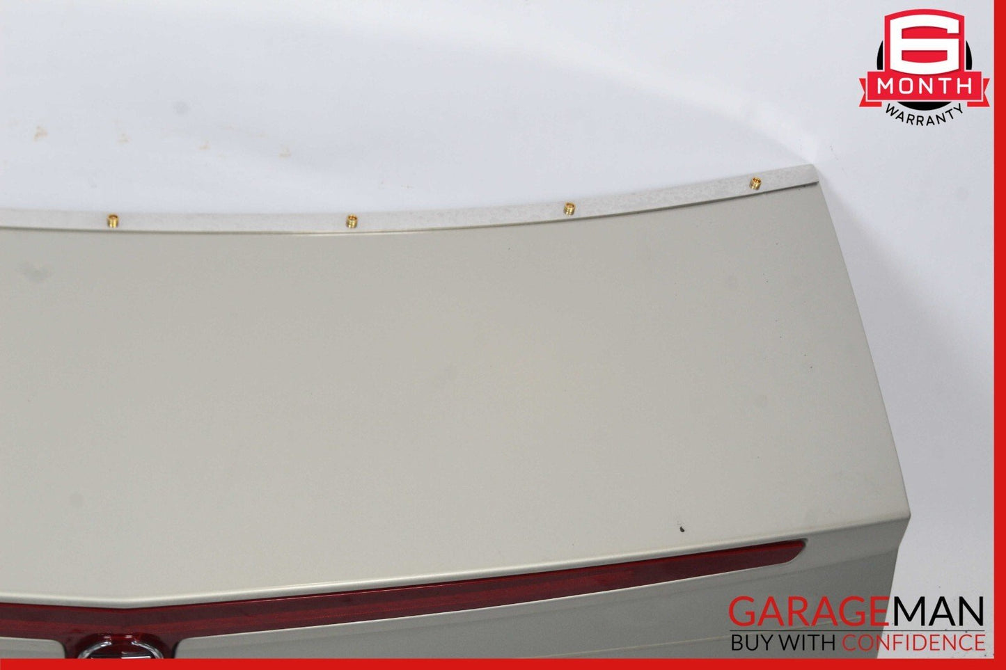 05-11 Cadillac STS Rear Trunk Lid Deck Gate Shell Panel OEM