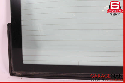 03-11 Mercedes R230 SL500 Rear Windshield Back Window Auto Glass Tinted OEM