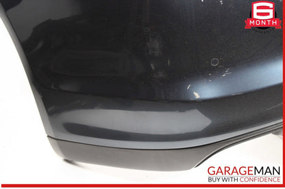10-13 Porsche Panamera 970 Rear Bumper Cover Blue OEM