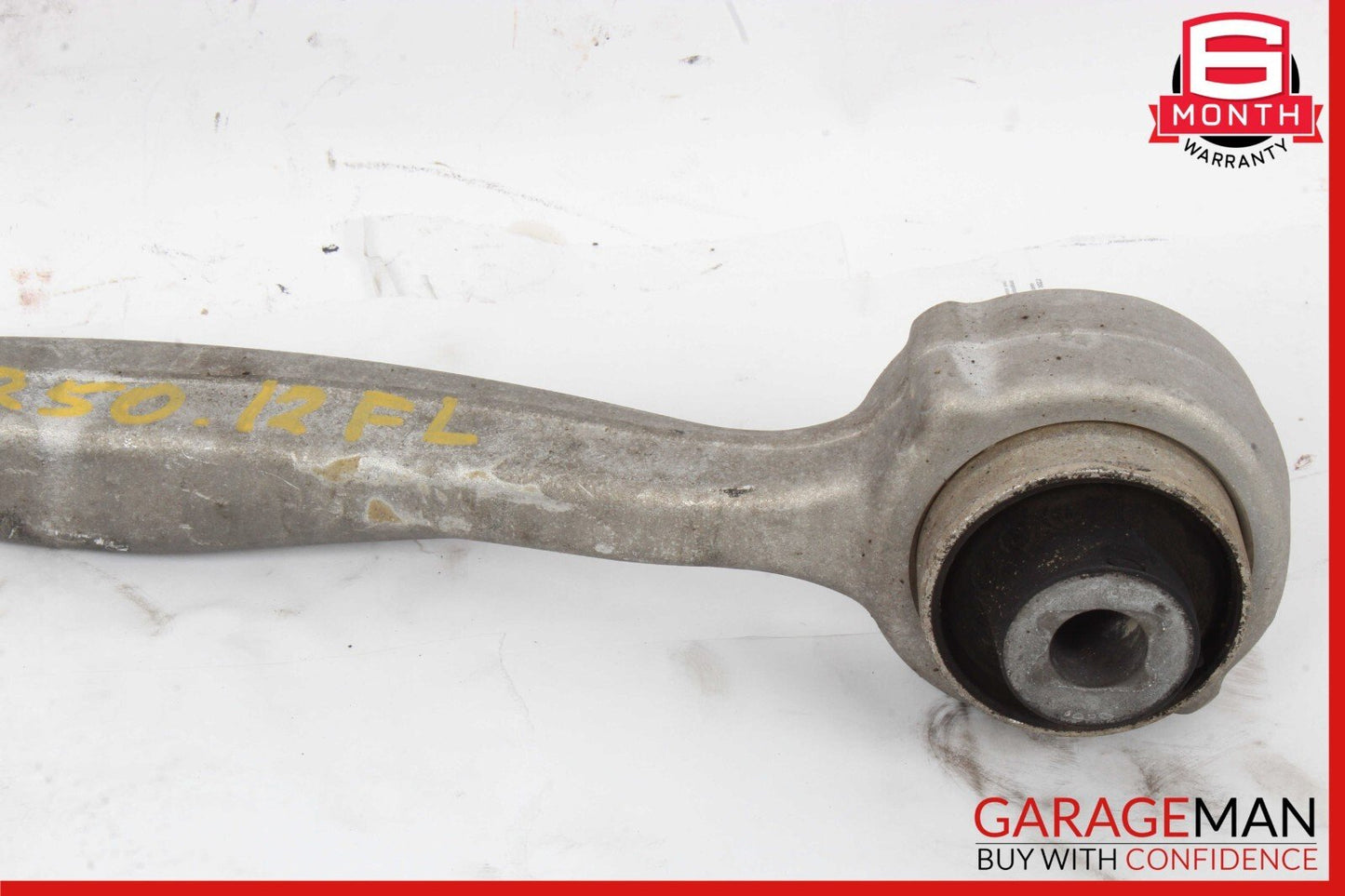 08-14 Mercedes W204 C250 C300 Front Left Side Curved Wishbone Control Arm OEM