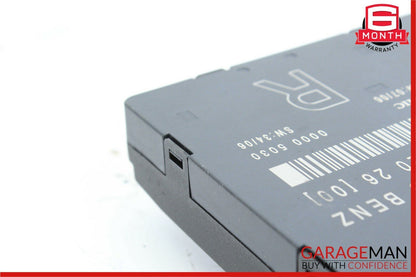06-11 Mercedes W219 CLS550 CLS500 Front Right Door Control Module 2198202026 OEM