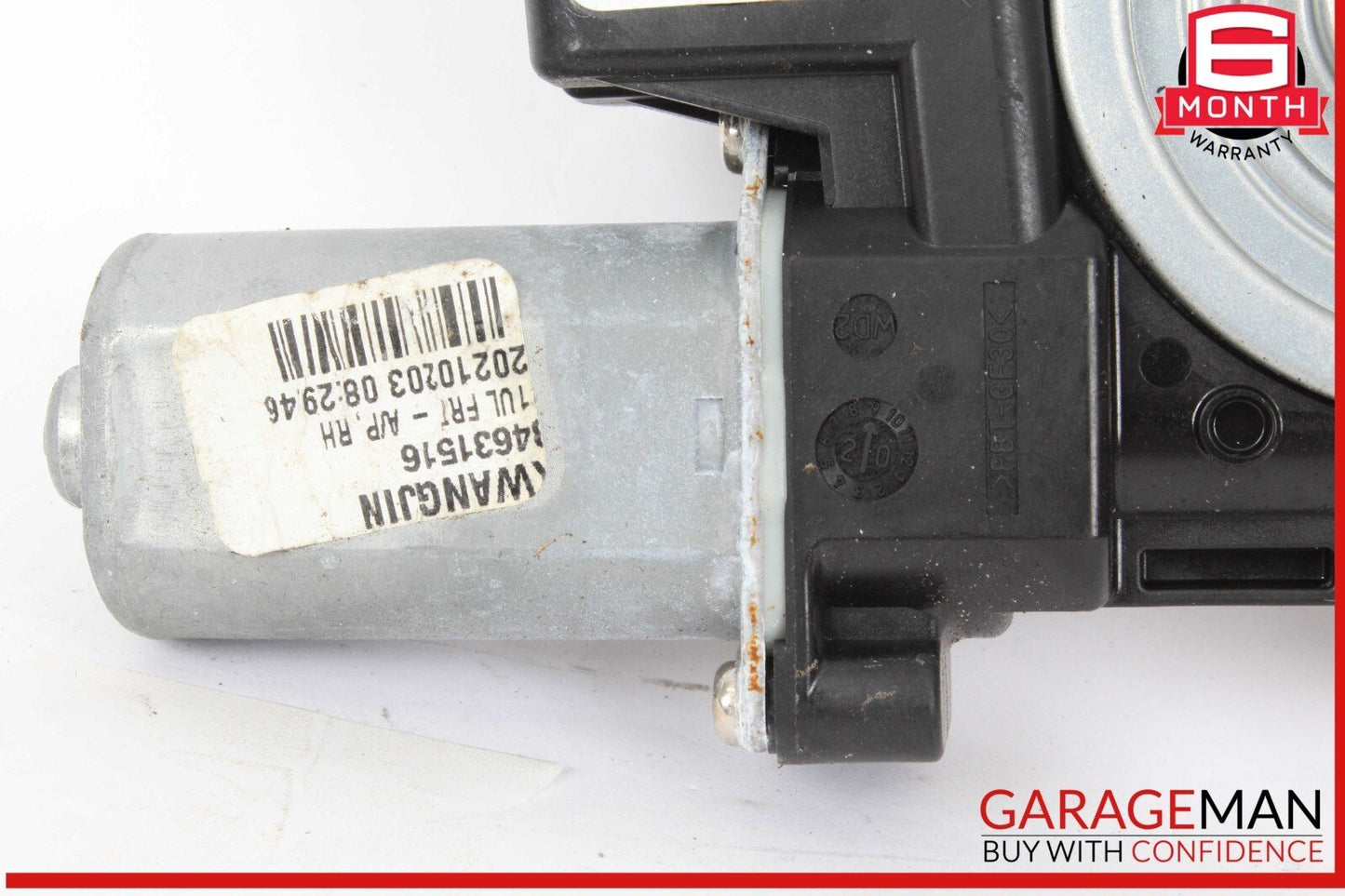 17-23 Cadillac XT5 Front Right Passenger Side Window Regulator Motor 84631516