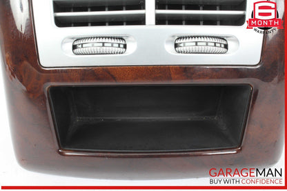 07-13 Mercedes W221 S550 Rear Center Console AC A/C Air Vent Trim 2216801639 OEM