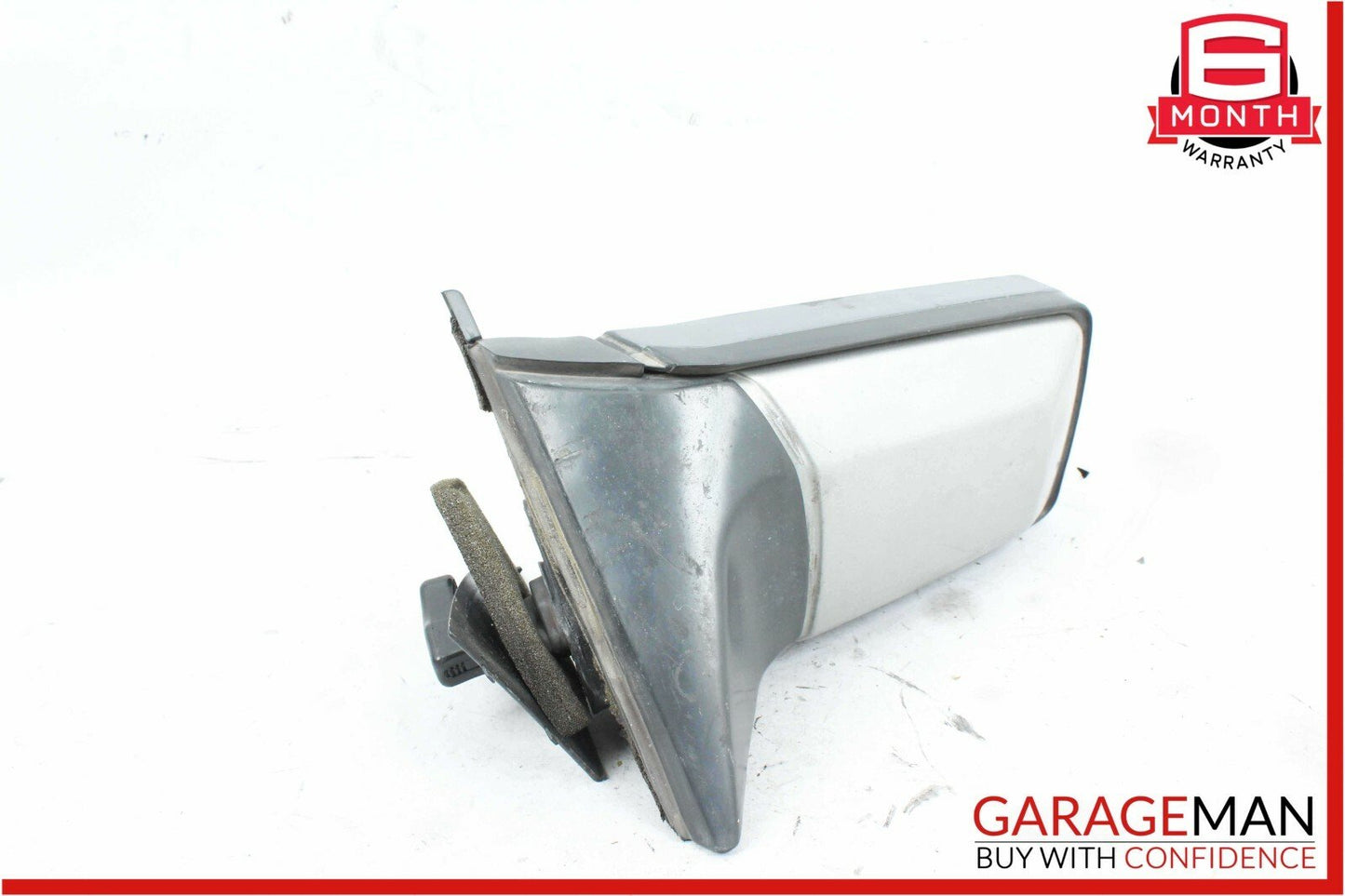 81-85 Mercedes W126 300SD Front Left Driver Side Mirror Door Rear View Blue