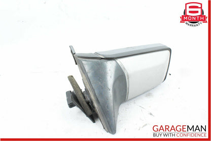 81-85 Mercedes W126 300SD Front Left Driver Side Mirror Door Rear View Blue