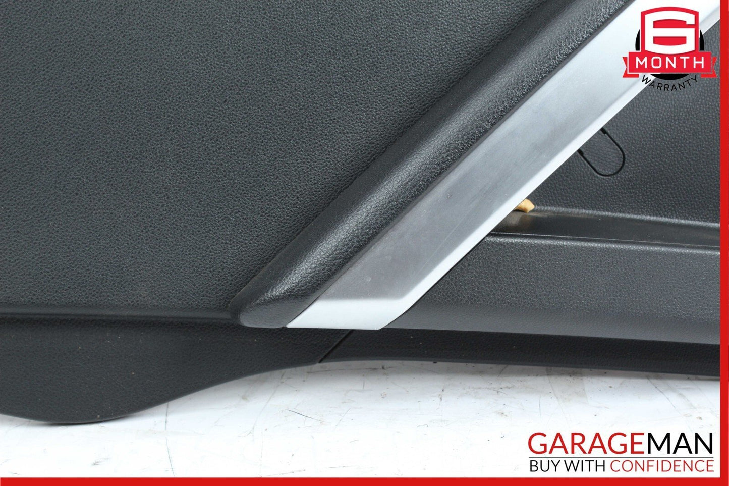 10-15 Mercedes X204 GLK250 GLK350 Rear Left Driver Interior Door Panel Black OEM