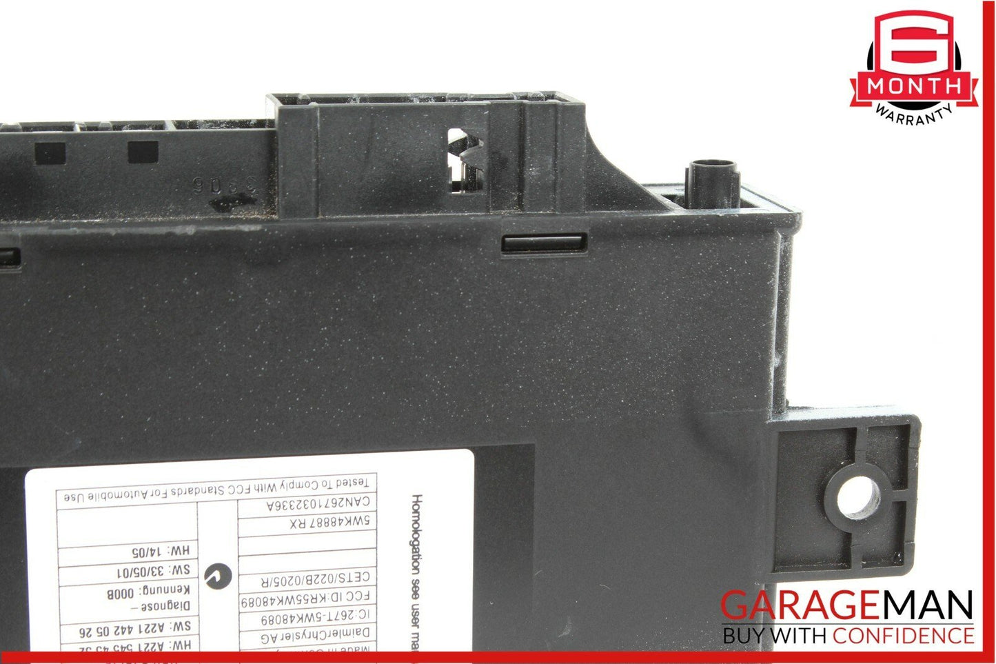 07-13 Mercedes W221 S550 S65 AMG Door Keyless Go Entry Control Module Unit OEM