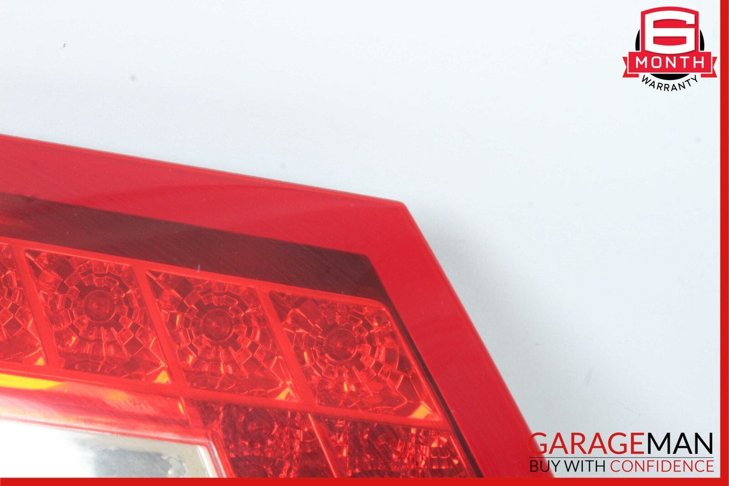 10-13 Mercedes W212 E350 E550 E63 AMG Sedan Rear Left Side Inner Tail Light Lamp