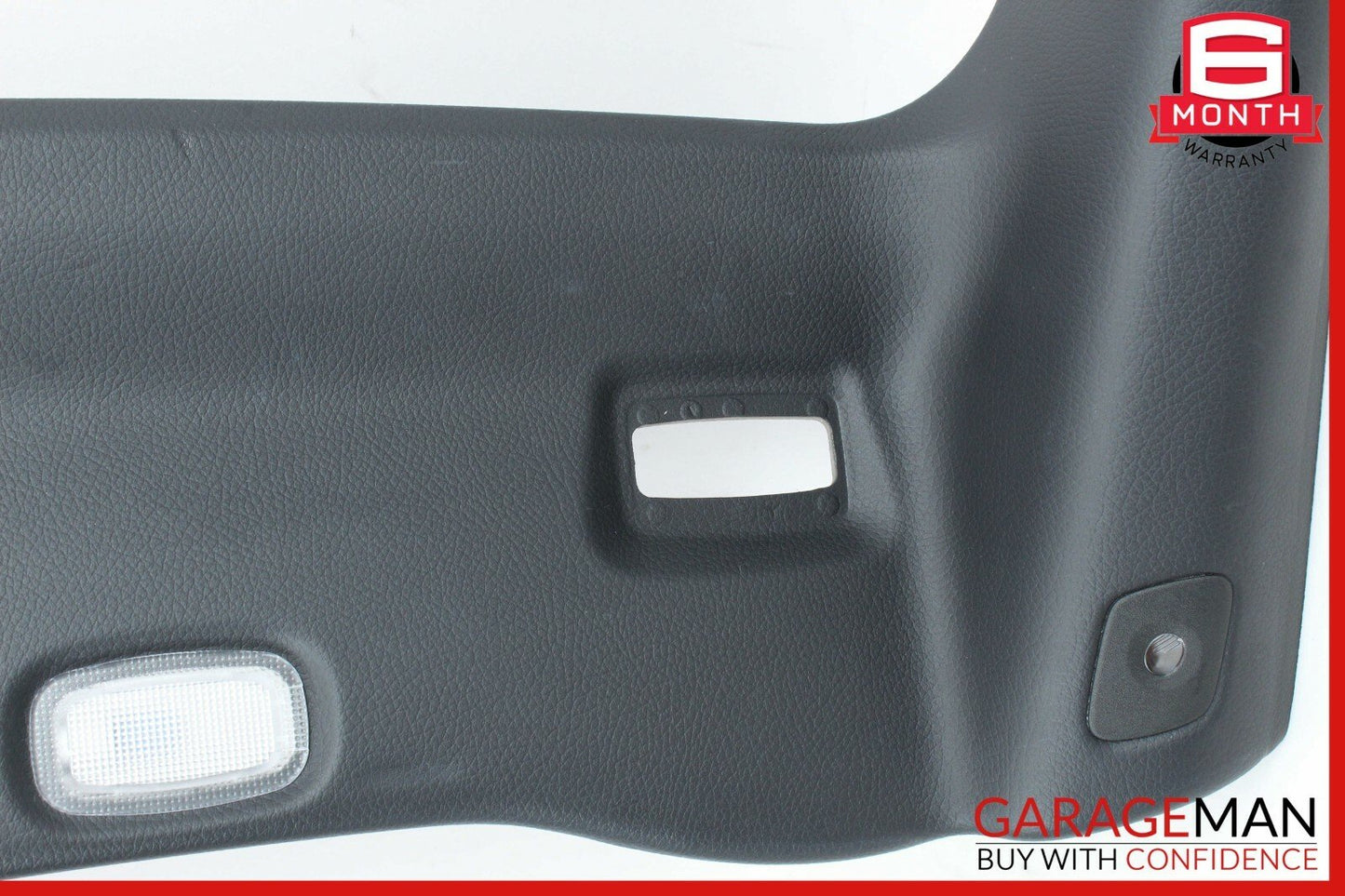 12-16 Mercedes R172 SLK350 Front Left Side A Pillar Trim Cover Panel Black