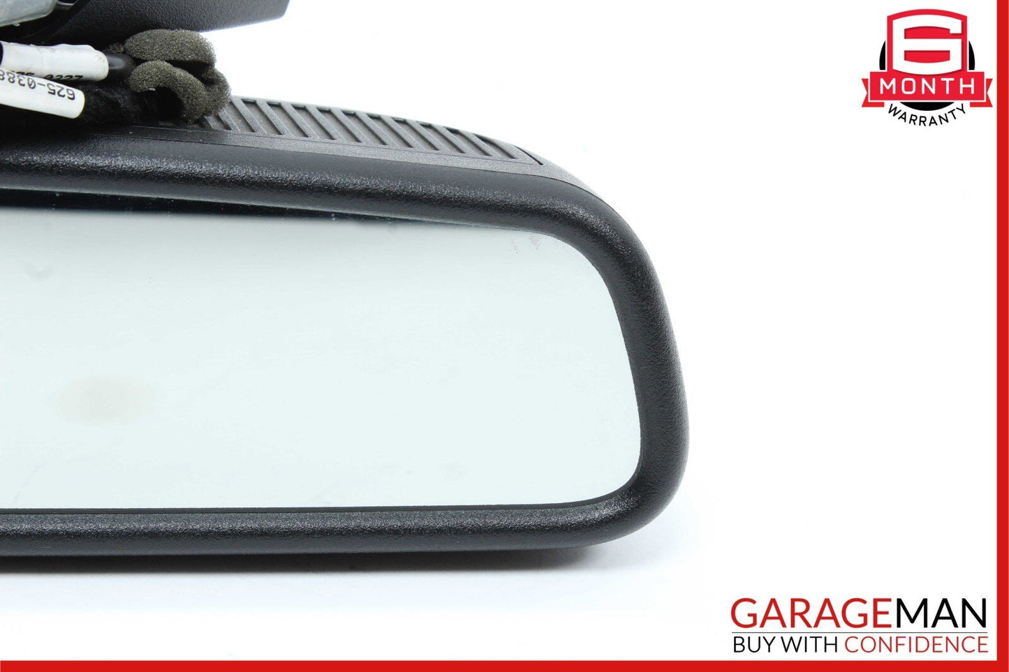 08-12 Mercedes X204 GLK350 C300 E350 Interior Rear View Mirror Assembly Black