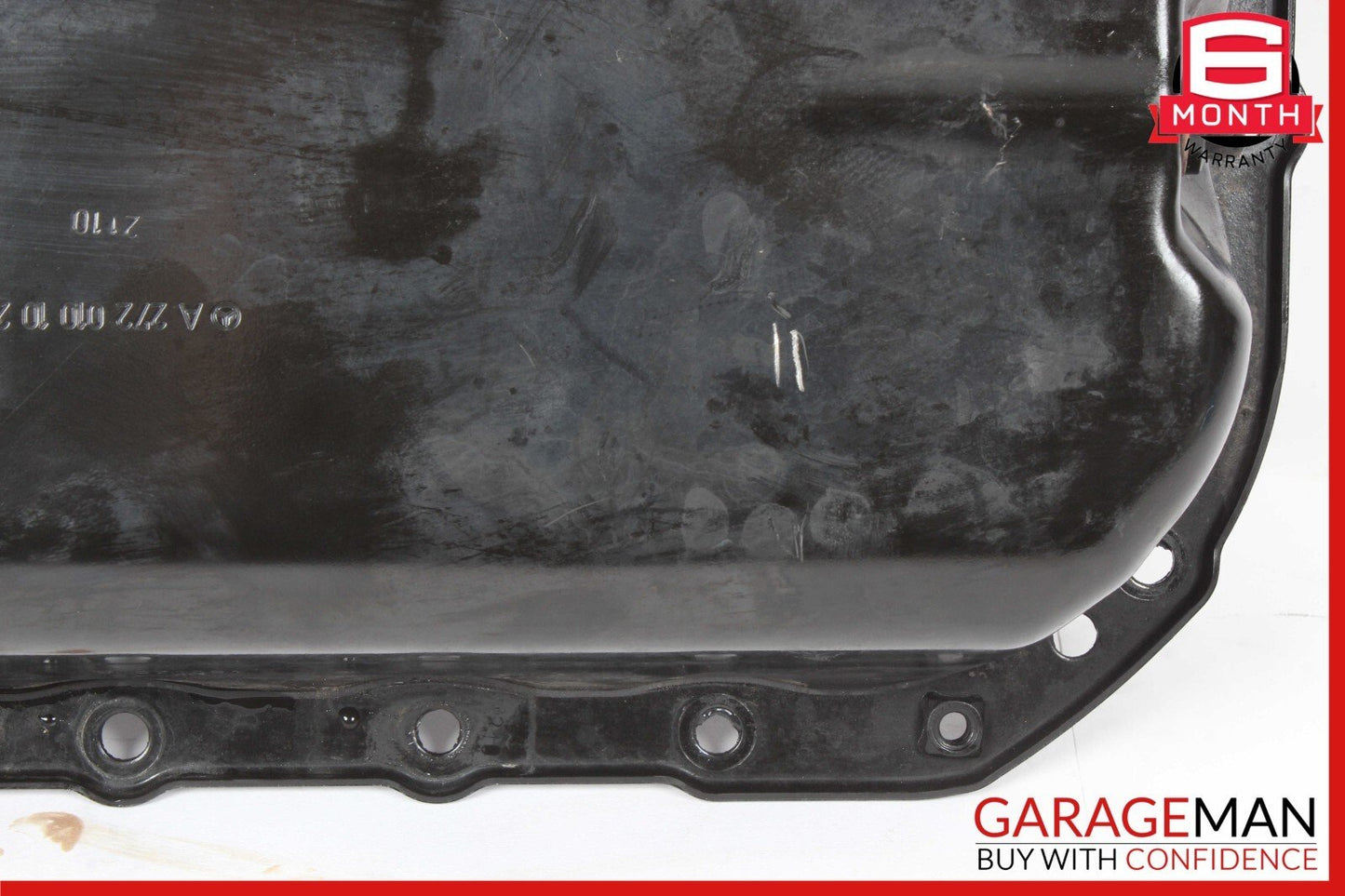 10-13 Mercedes W221 S400 Hybrid Engine Lower Oil Pan 2720101028 OEM