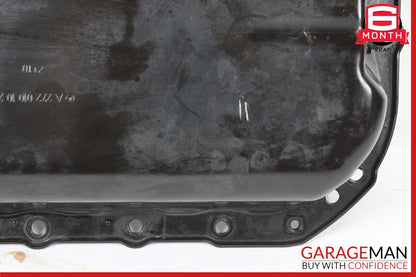 10-13 Mercedes W221 S400 Hybrid Engine Lower Oil Pan 2720101028 OEM