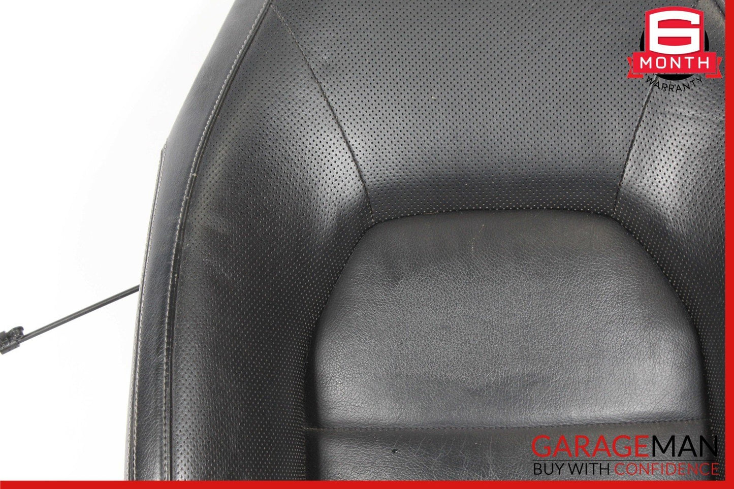 10-17 Mercedes W207 E350 E550 Coupe Front Right Top Upper Seat Cushion Black OEM