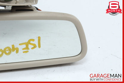 10-16 Mercedes W207 E400 C300 Interior Rear View Mirror 2048104217 OEM