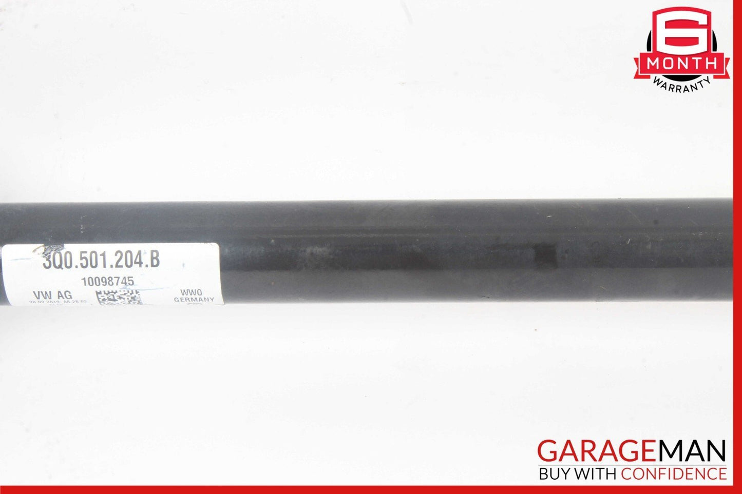 18-23 Audi Q3 Rear Right Side Axle Shaft Halfshaft 3Q0501204B OEM