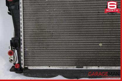 00-06 Mercedes W220 S55 CL55 Engine Cooling Radiator AC A/C Condenser OEM