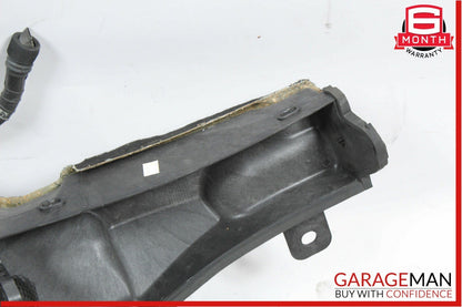 10-15 Jaguar XJ Radiator AC A/C Air Duct Shroud Hose Cover Assembly OEM