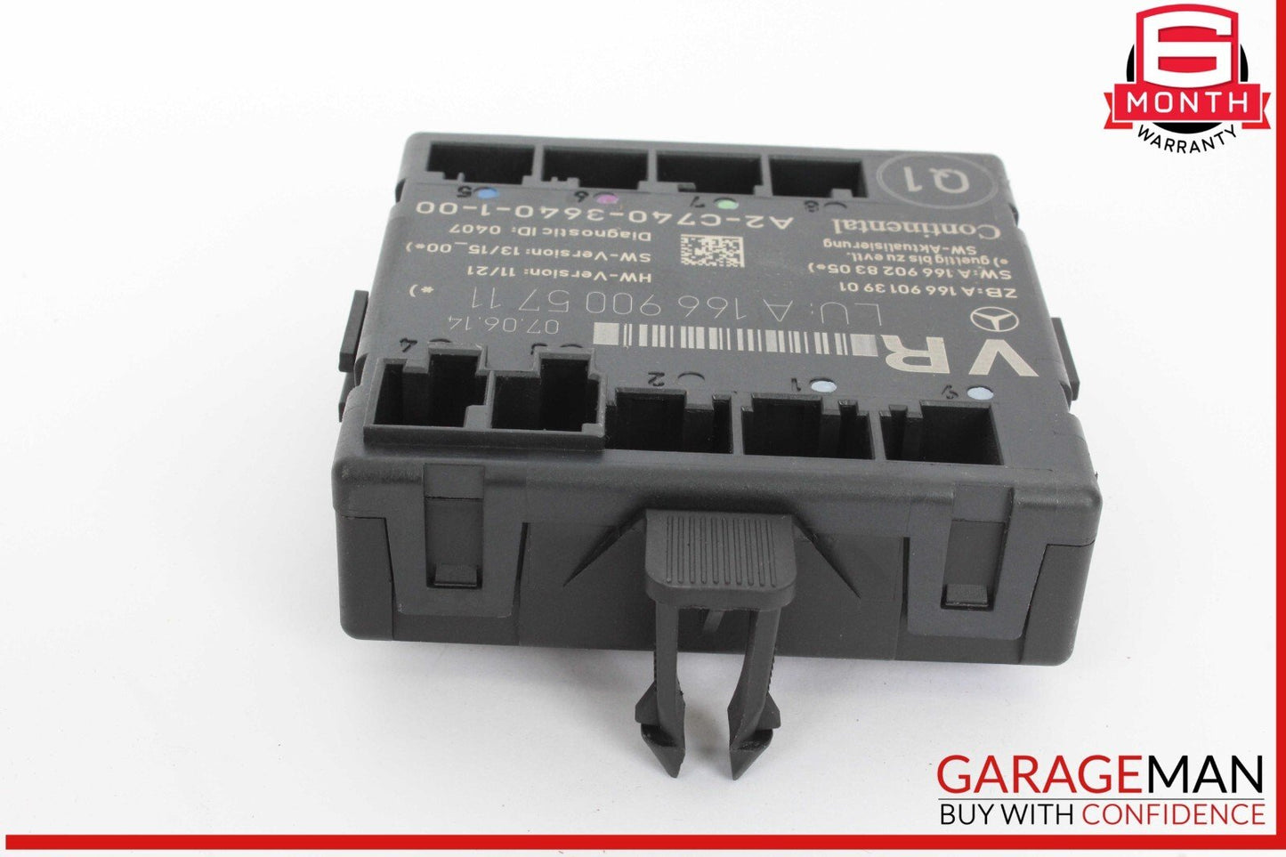 12-20 Mercedes W117 CLA250 CLA45 AMG ML350 Front Right Side Door Control Module